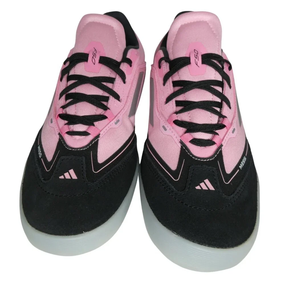 Adidas F50‎ Freestyle Messi Women’s 9 Pink Soccer-Inspired Casual Sneakers